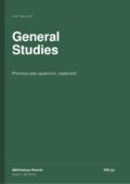 General Studies Previous Year Questions