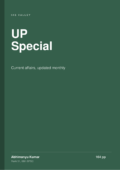 UP Special Current Affairs