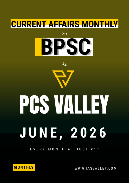 Current Affairs Monthly for BPSC, June 2026